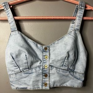Denim Top